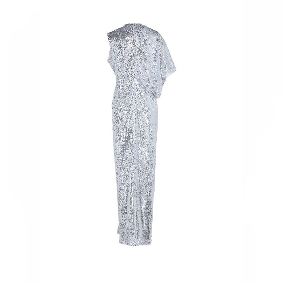 Silver sequin gown - Picture 2 of 2
